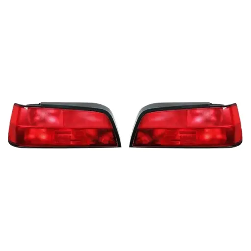 چراغ خطر عقب پژو پارس (بدون سوکت) قرمز مدرن (چپ و راست)