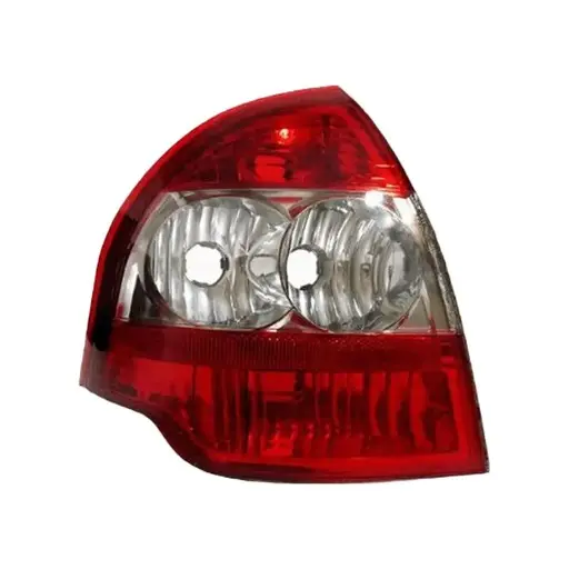 چراغ خطر عقب تیبا بدون سوکت و لامپ مدرن (چپ)