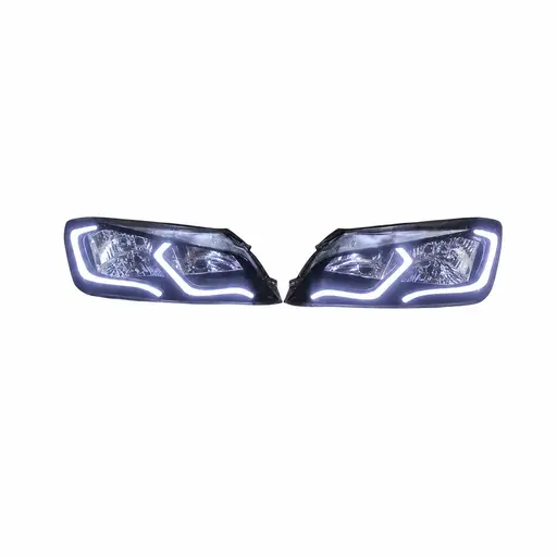 چراغ جلو اسپرت پژو پارس طرح E250 (راست و چپ)