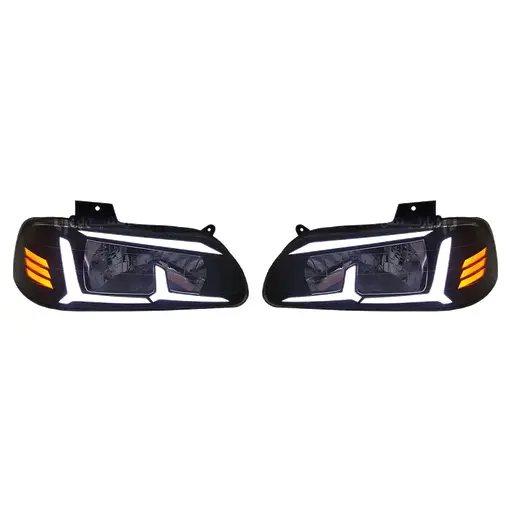 چراغ جلو اسپرت پراید 131 طرح Benz (راست و چپ)