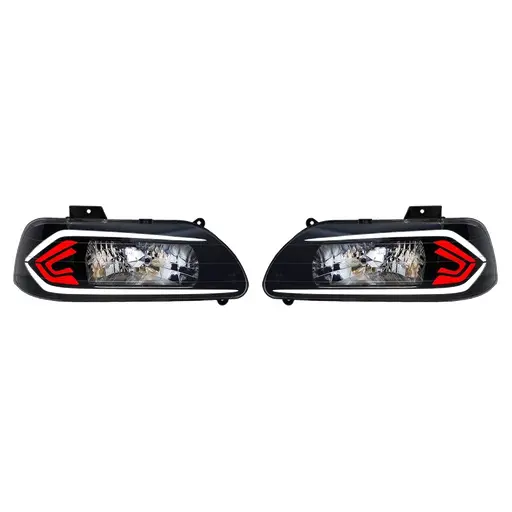 چراغ جلو اسپرت پراید 131 طرح Dodge (راست و چپ)