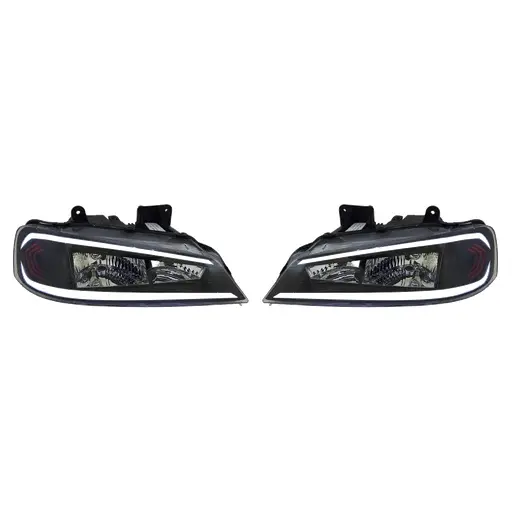 چراغ جلو اسپرت پژو پارس طرح Dodge (راست و چپ)