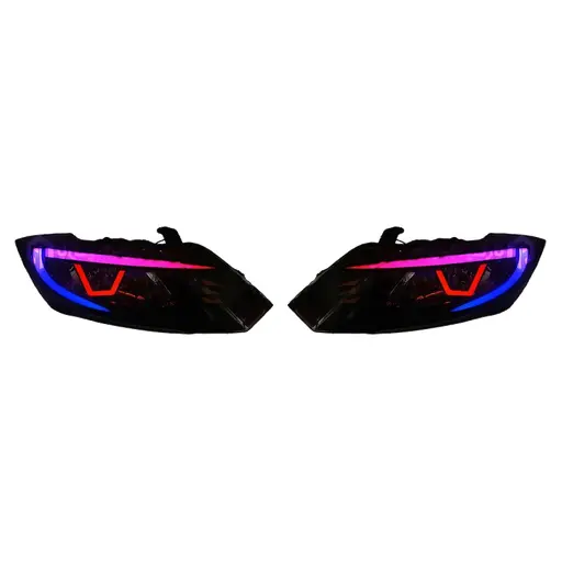 چراغ جلو اسپرت کوییک طرح GT86 فول کالر اپ (راست و چپ)