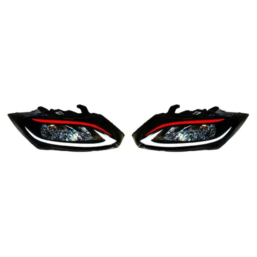 چراغ جلو اسپرت ساینا طرح NX (راست و چپ)