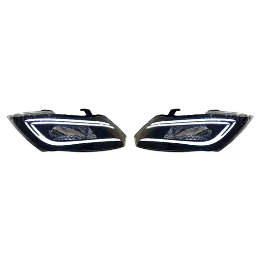 چراغ جلو اسپرت کوییک طرح لیزری (راست و چپ)
