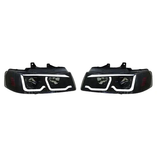 چراغ جلو اسپرت سمند طرح I8 (راست و چپ)