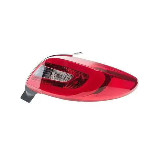 چراغ خطر عقب کامل پژو 207 با لامپ و LED مدرن (راست)