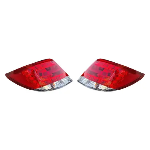 چراغ عقب دنا کامل با لامپ و LED مدرن (چپ و راست)
