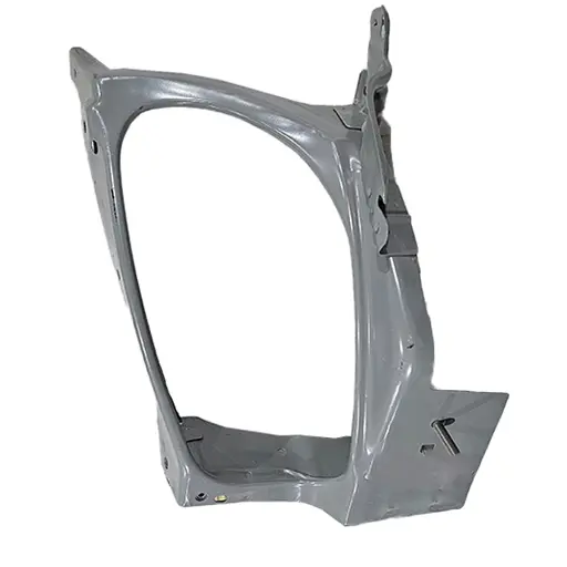 سینی جا چراغی جلو پژو 206 بی نی سی (چپ)