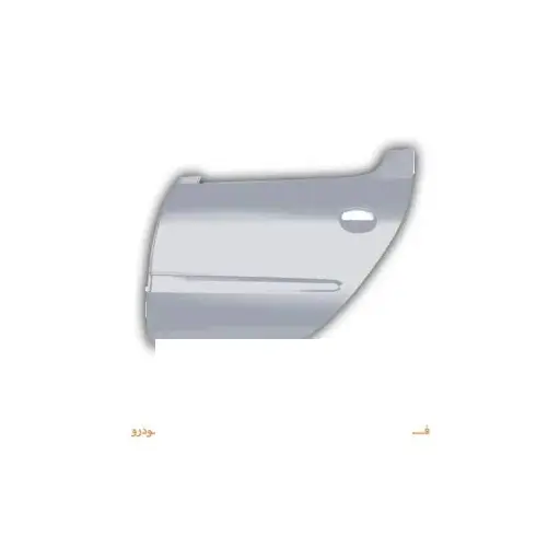 روکش درب عقب پژو 206 بی نی سی (چپ)