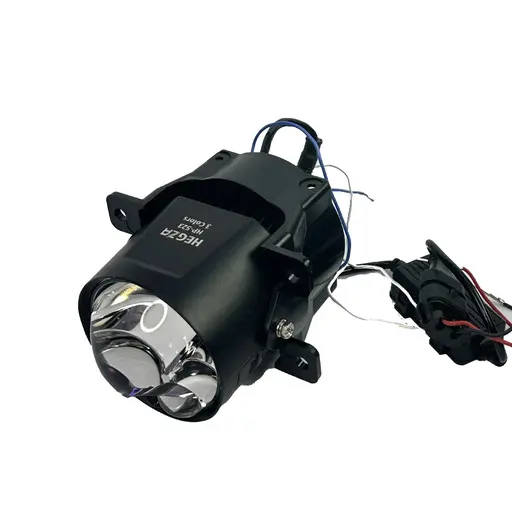 لنز پرژکتور جغدی هگزا HP-523 سه رنگ