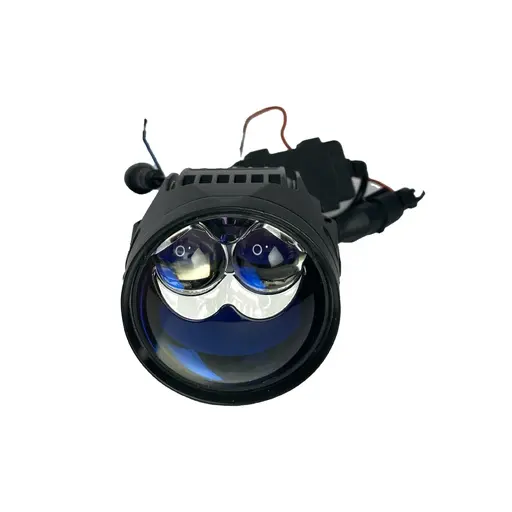 لنز پرژکتور جغدی هگزا HP-522 رنگ نو سفید
