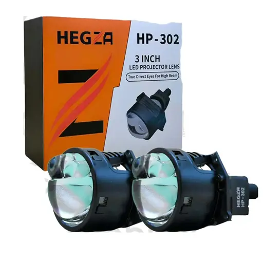 لنز چراغ خودرو هگزا مدل HP-302 دو چشم