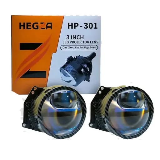 لنز چراغ خودرو هگزا مدل HP-301 تک چشم