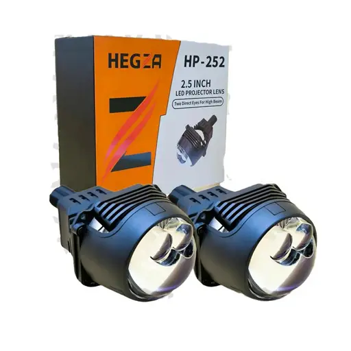 لنز چراغ خودرو هگزا مدل HP-252 دوچشم