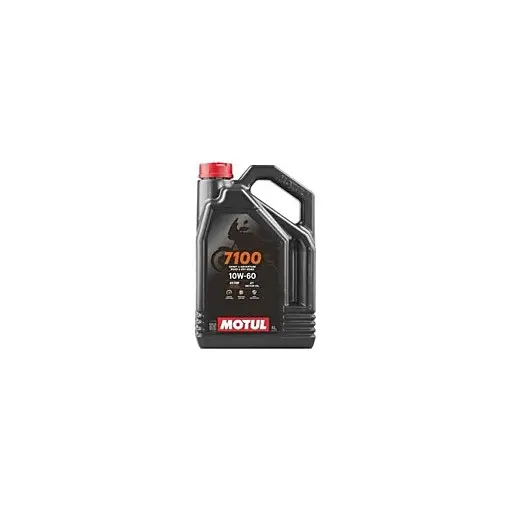 روغن موتور سیکلت 10W_60 موتول 7100 تمام سینتیتیک وارداتی 4 لیتری
