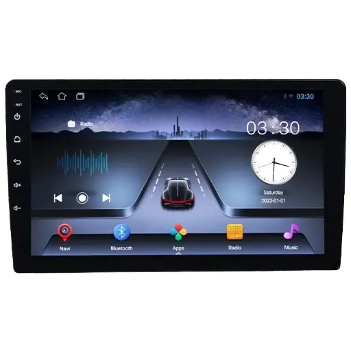 مانیتور خودرو مدل S7 استیلاک