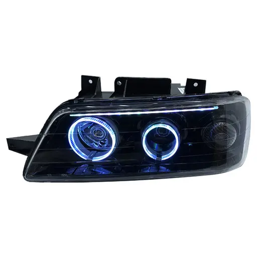 چراغ جلو اسپرت پژو 405 مدرن مدل 3D-Angry-W-B 2 عددی