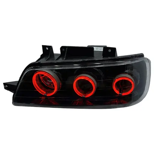 چراغ جلو اسپرت پژو 405 مدرن مدل 3D-R3-R-B 2 عددی