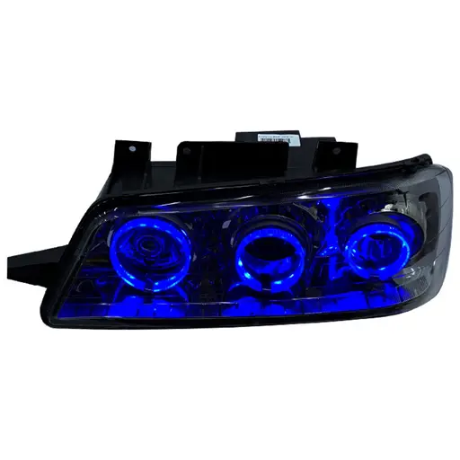 چراغ جلو اسپرت پژو 405 مدرن مدل 3D-R3-Blu 2 عددی