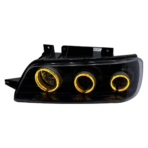 چراغ جلو اسپرت پژو 405 مدرن مدل 3D-R3-Y-B 2 عددی