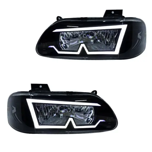 چراغ جلو اسپرت پراید مدرن مدل M-W 2 عددی
