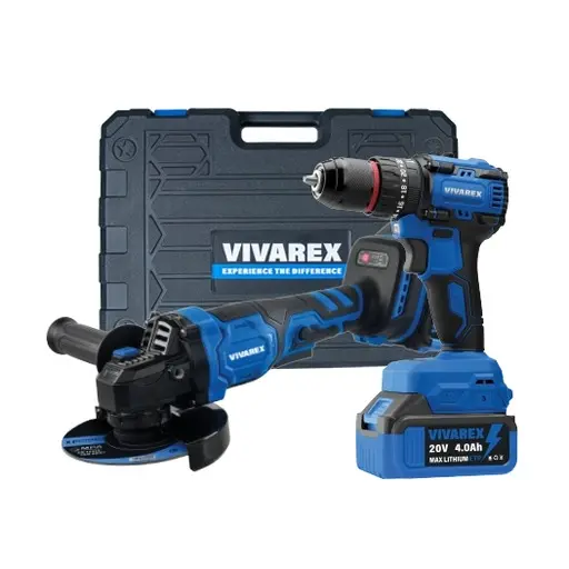 کیت شارژی ویوارکس براشلس مدل VR2402-BCK