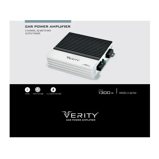 آمپلی فایر وریتی مدل V-A6702