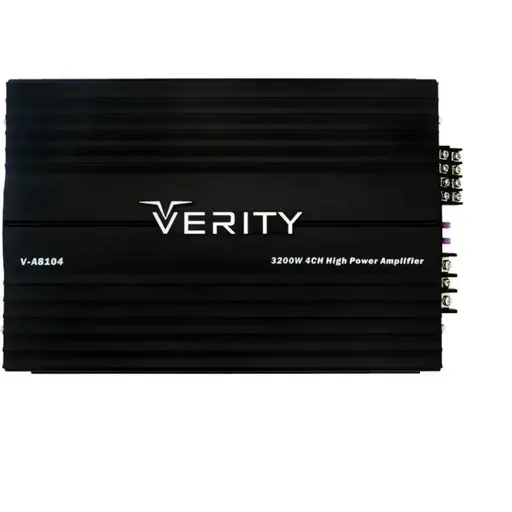 آمپلی فایر وریتی مدل V-A8104