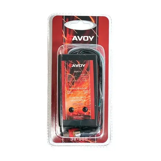 مبدل باند به آرسی ساووی مدل SV-880