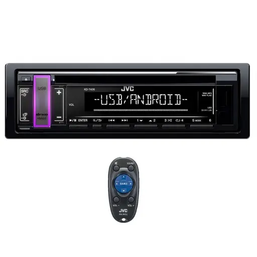 ضبط جی وی سی مدل kd-t406m