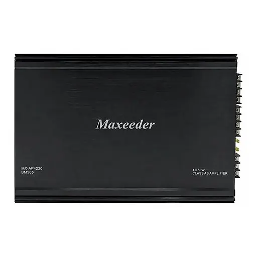 آمپلی فایر خودرو مکسیدر مدل BM505