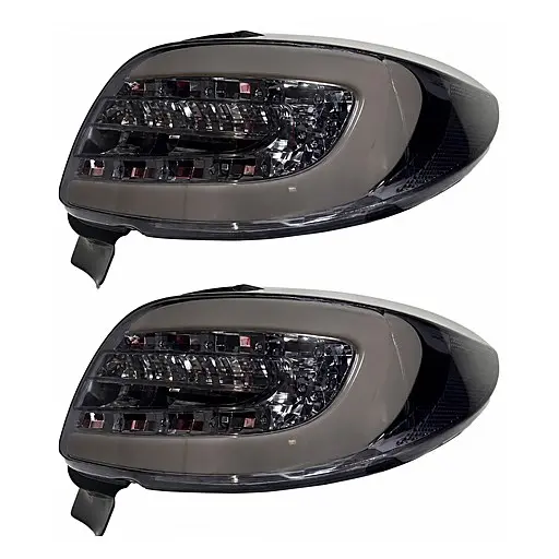 چراغ خطر اسپورت پژو 206 طرح LED 207 دودی