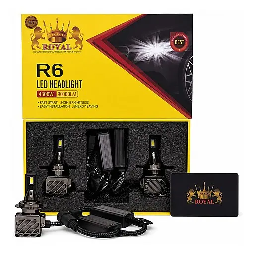 هدلایت رویال مدل R6 پایه H1