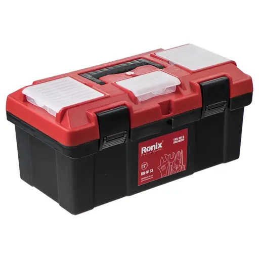جعبه ابزار پلاستیکی دو طبقه رونیکس مدل RH-9153 