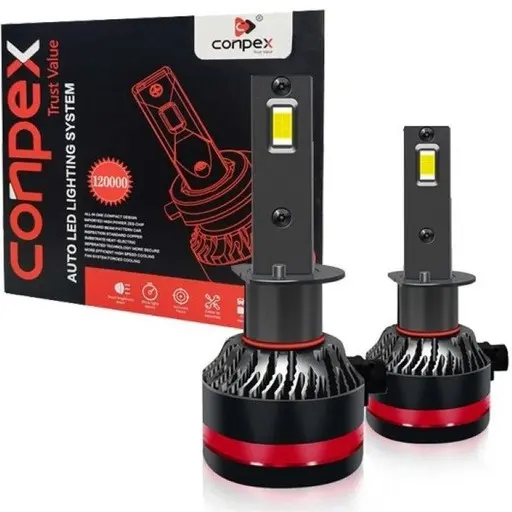 هدلایت خودرو کانپکس پایه H7 مدل M8PRO بسته 2 عددی