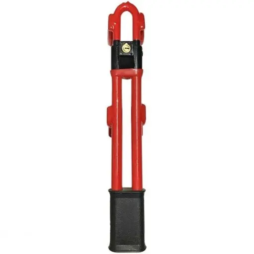 قفل فرمان لوکمس مدل کشویی قرمز