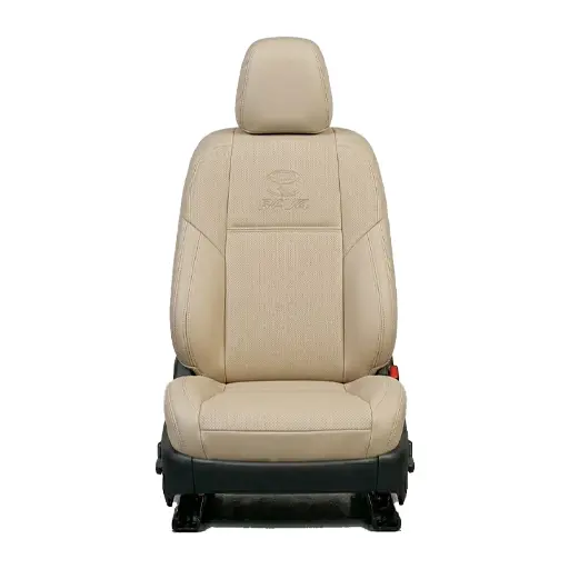 روکش صندلی تویوتا راوفور RAV4 2013 - 2018 سوشیانت چرم کرم