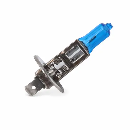لامپ گازی پاسیکو مدل H7 توان 100 وات نور یخی آبی P811