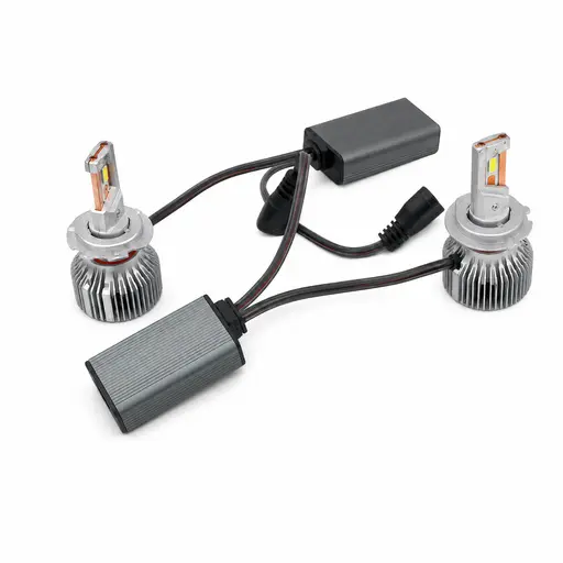 هدلایت پاسیکو مدل C80 پایه H7 بسته 2 عددی