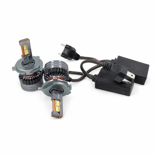هدلایت پاسیکو مدل E120 پایه H4 بسته 2 عددی