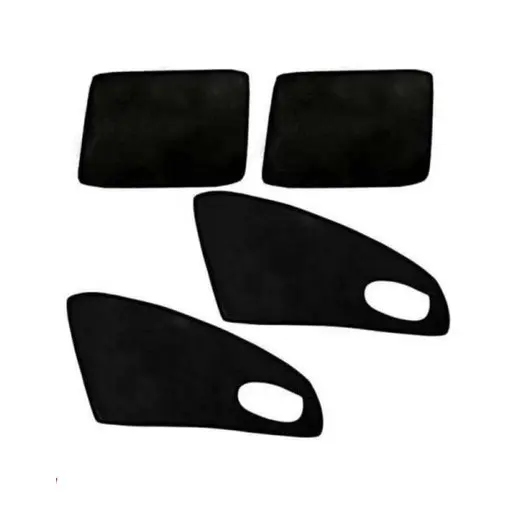 آفتابگیر شیشه خودرو سلیمی پژو 405 مجموعه 4 عددی کد 124