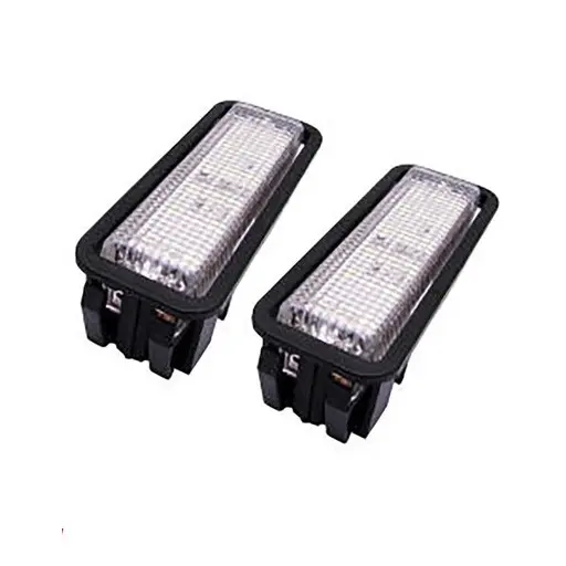چراغ ال ای دی سقف خودرو مدل 01SMD پژو پارس بسته دو عددی