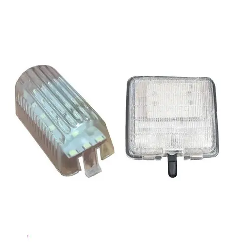 چراغ سقف و صندوق خودرو تک لایت مدل AM 5964 پراید مجموعه 2 عددی