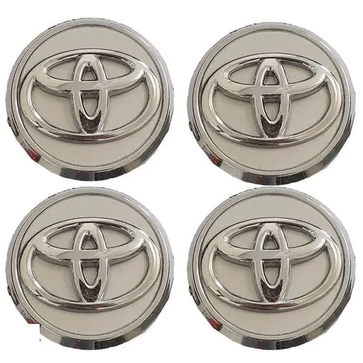 درپوش رینگ قطعه سازان کبیر مدل RING-TOY-943 تویوتا مجموعه 4 عددی