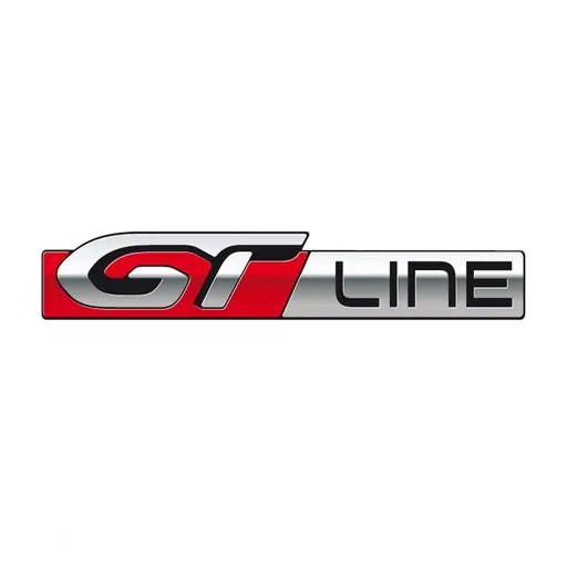 آرم خودرو طرح GT Line مدلG111 سانتافه