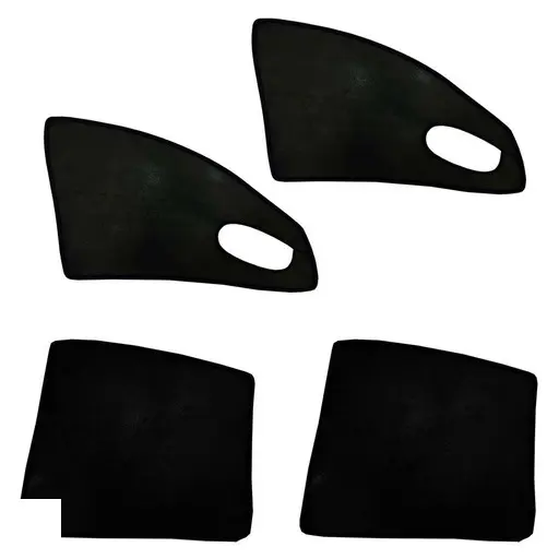 آفتابگیر شیشه خودرو سلیمی تیبا 2 مجموعه 4 عددی کد 32147