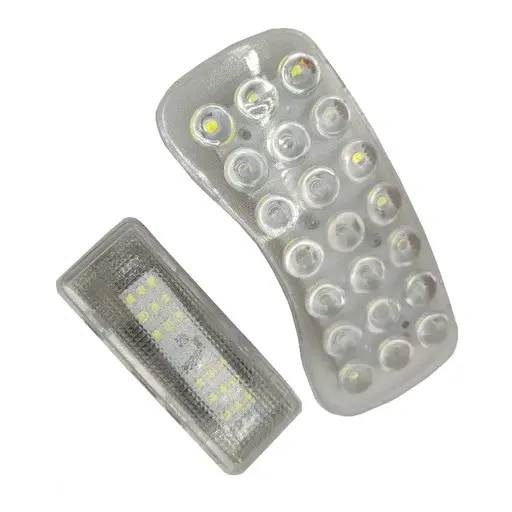 چراغ سقف و صندوق خودرو تک لایت مدل KQ148 کوییک مجموعه 2 عددی