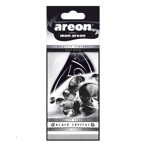 خوشبو کننده خودرو آریون مدل mon areon black crystal