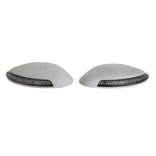 فلاپ آینه جانبی خودرو مدل v400 پژو 206 بسته 2 عددی